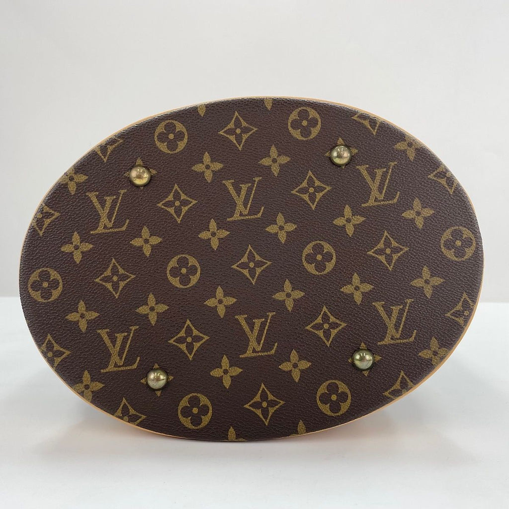 Louis Vuitton Shoulder Bag Bucket GM — view 7