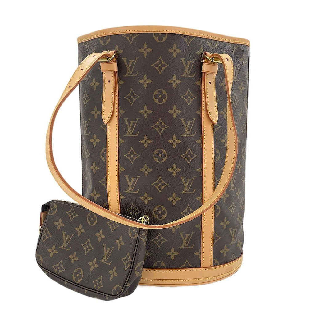 Louis Vuitton Shoulder Bag Bucket GM