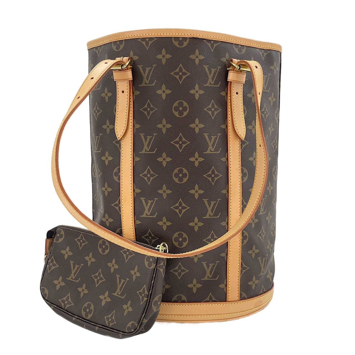 Louis Vuitton Shoulder Bag Bucket GM