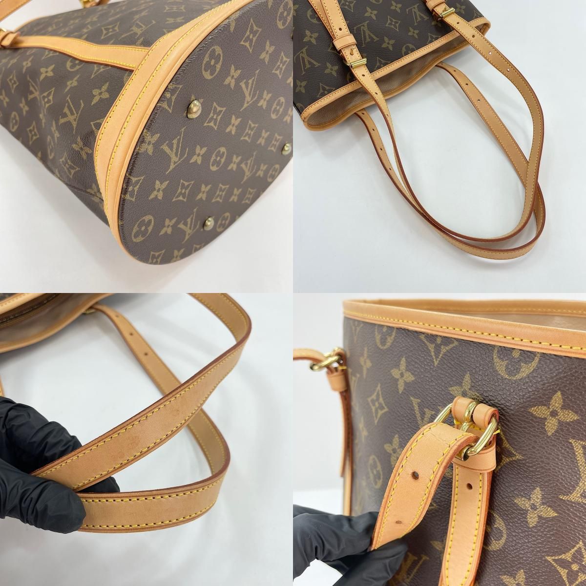 Louis Vuitton Shoulder Bag Bucket GM — view 9