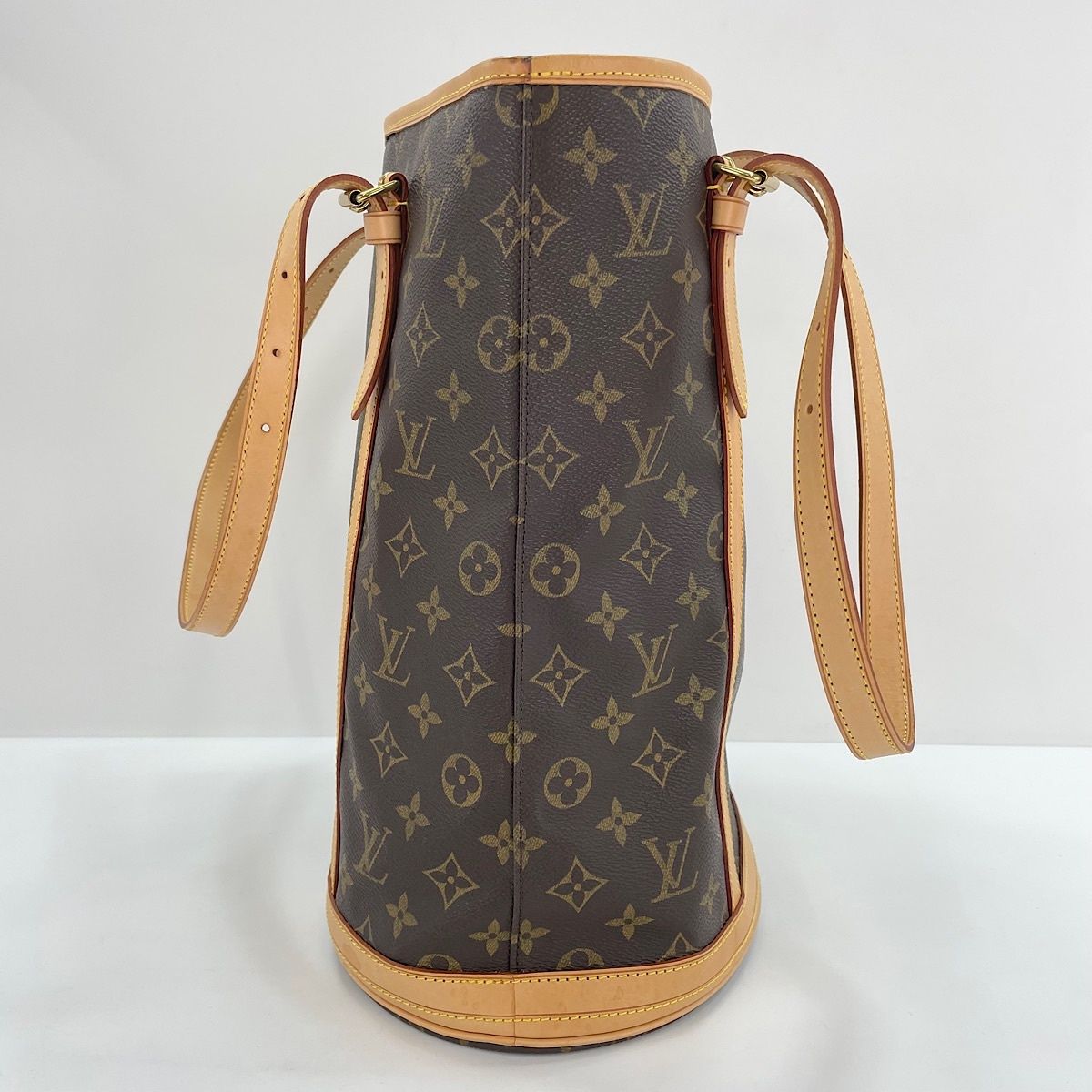 Louis Vuitton Shoulder Bag Bucket GM — view 6