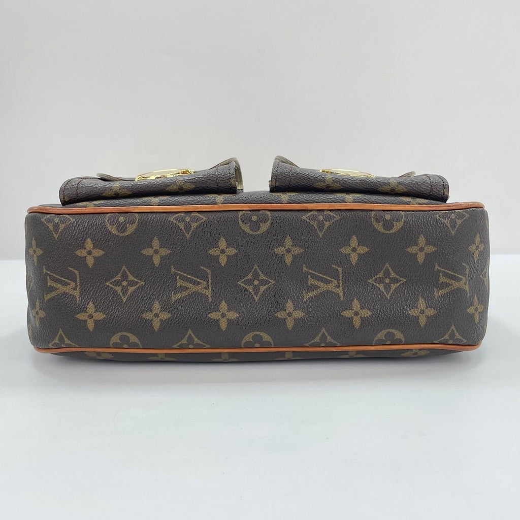 Louis Vuitton Shoulder Bag Hudson GM — view 7