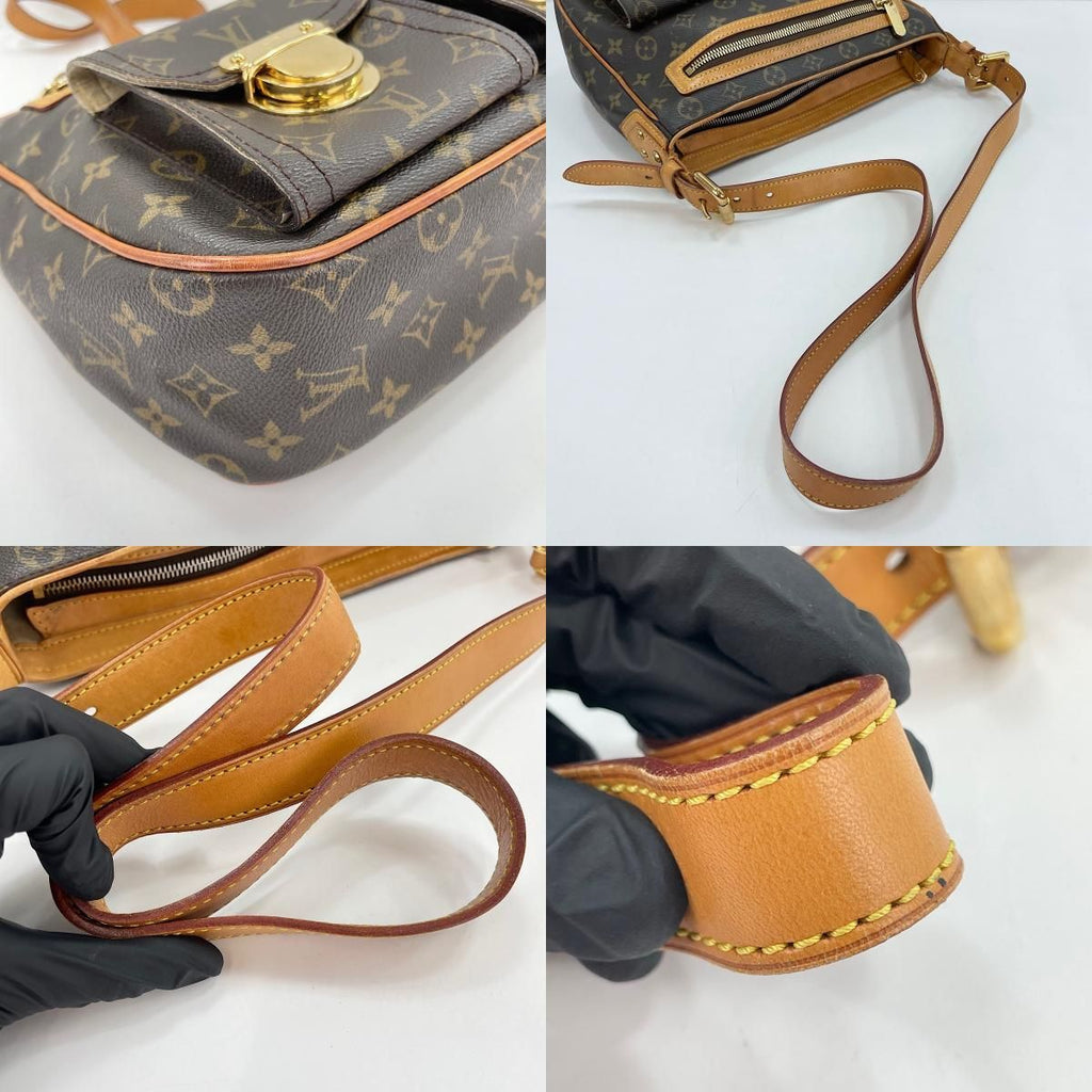Louis Vuitton Shoulder Bag Hudson GM — view 9