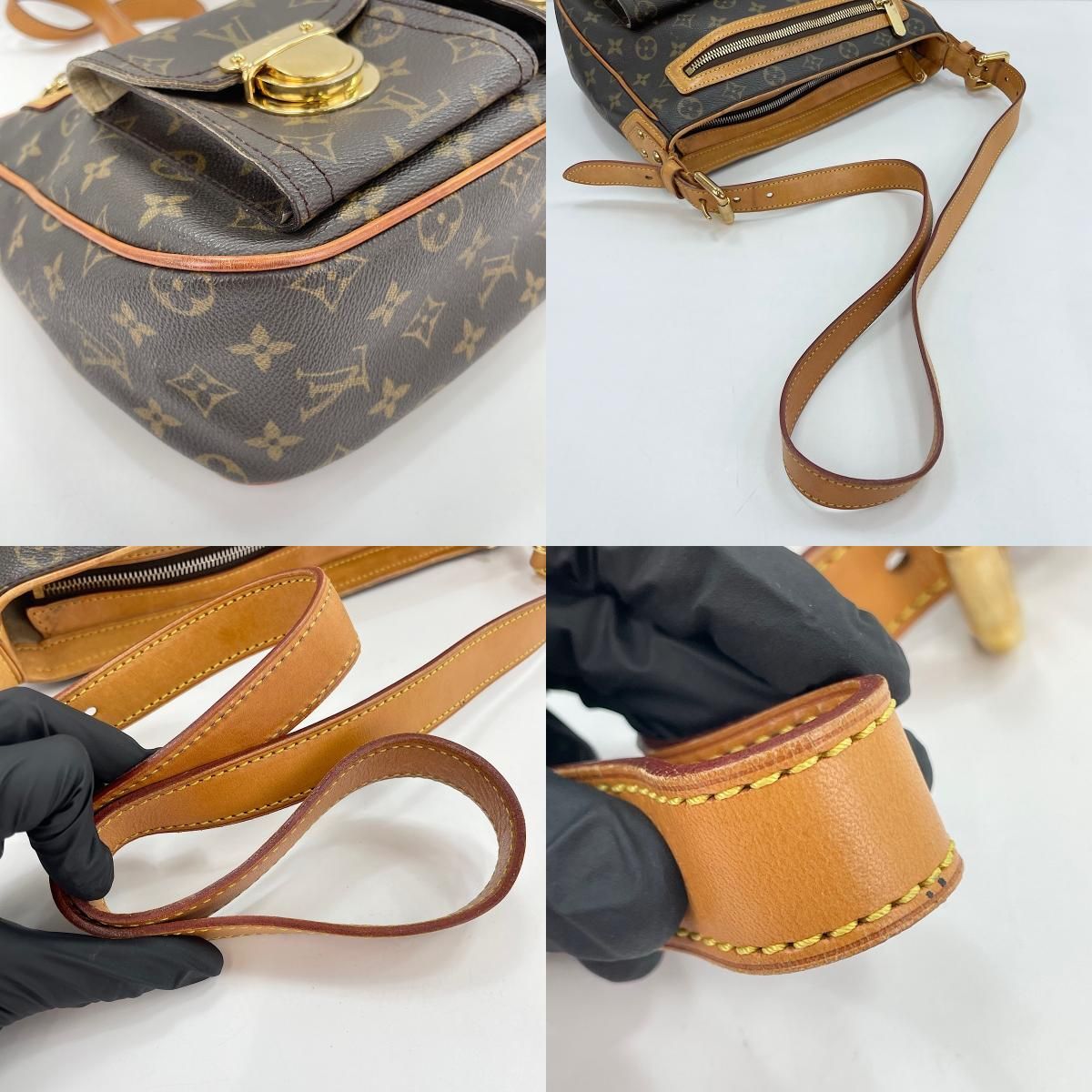 Louis Vuitton Shoulder Bag Hudson GM — view 9