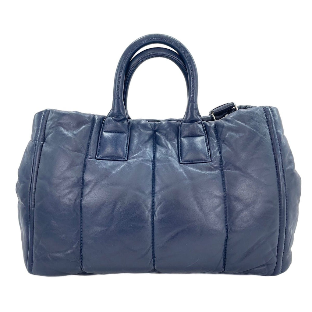 Prada Tote Navy — view 3