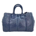 Prada Tote Navy — view 3