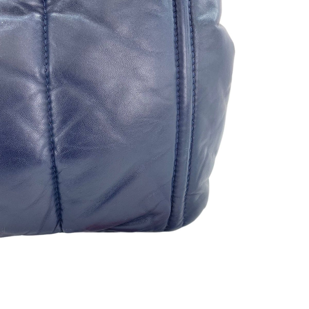 Prada Tote Navy — view 4