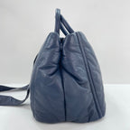 Prada Tote Navy — view 5