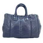 Prada Tote Navy — view 2