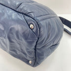 Prada Tote Navy — view 8