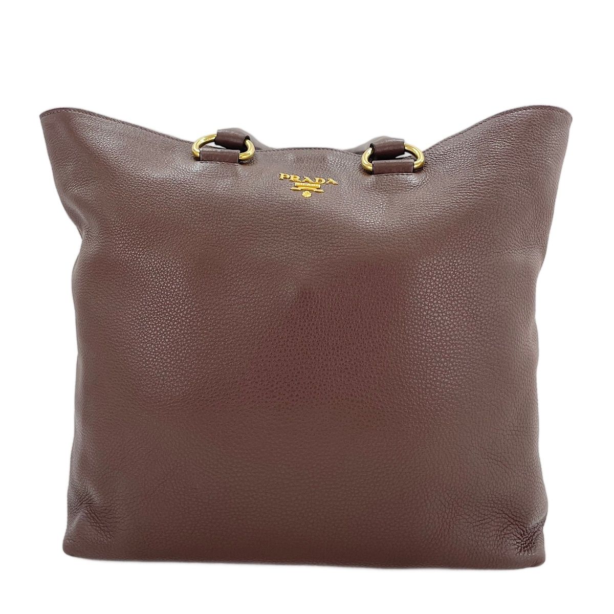 Prada Tote 2-Way Brown