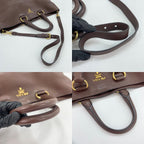 Prada Tote 2-Way Brown — view 9