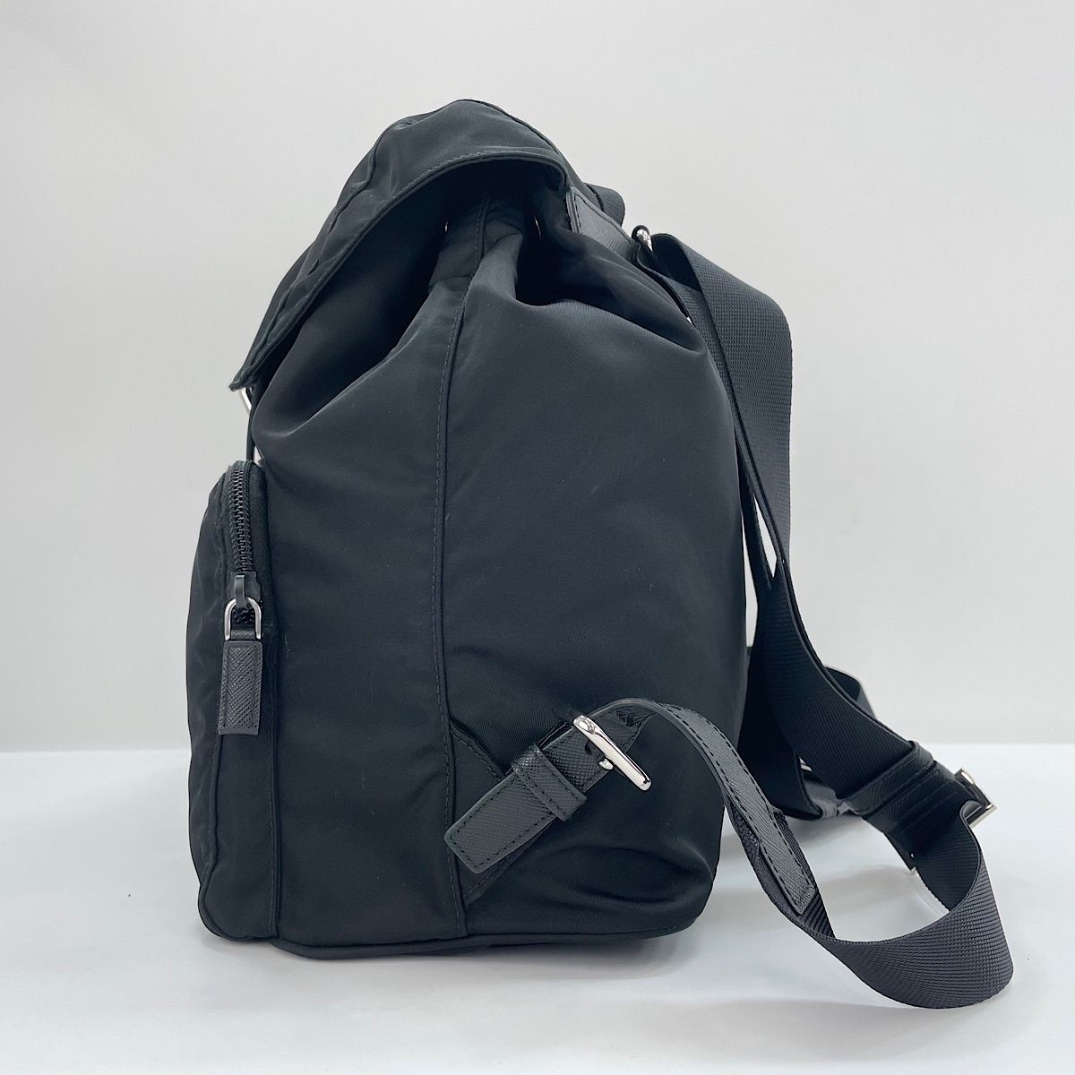 Prada Backpack Black — view 6