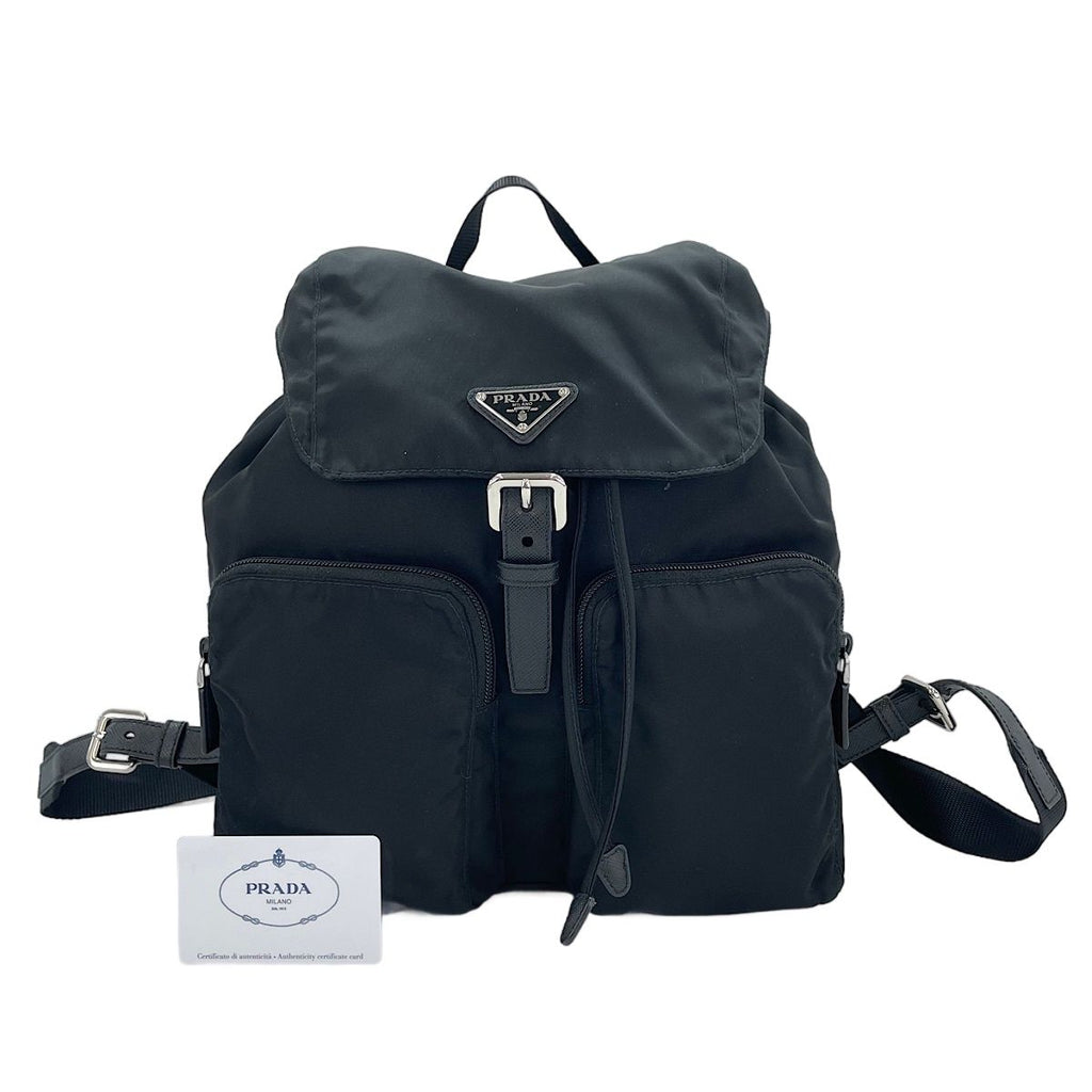 Prada Backpack Black