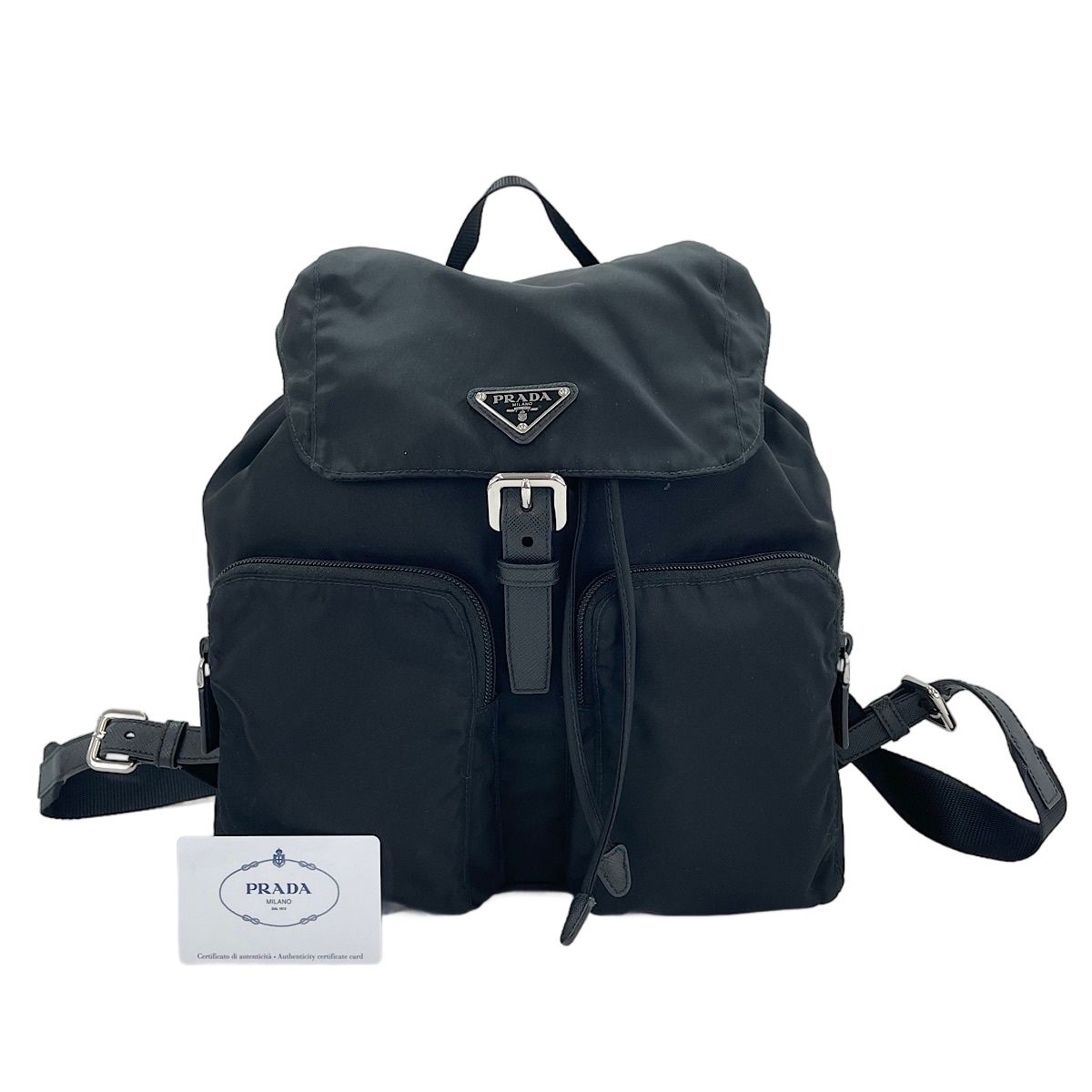 Prada Backpack Black