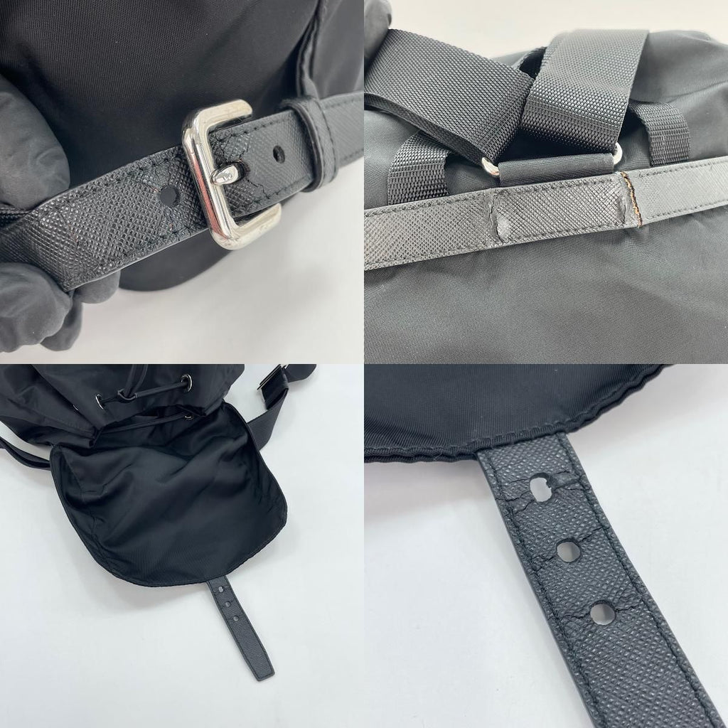 Prada Backpack Black — view 9