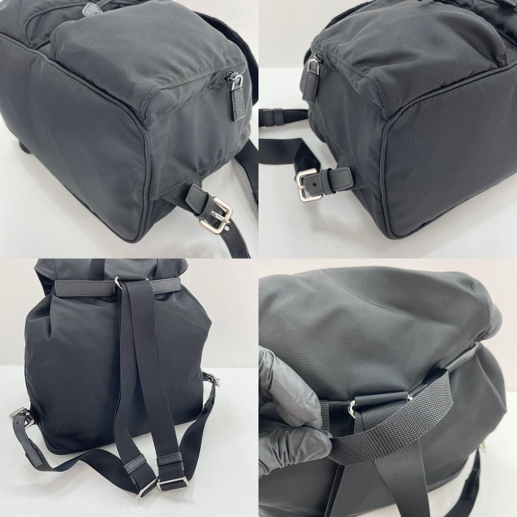 Prada Backpack Black — view 8