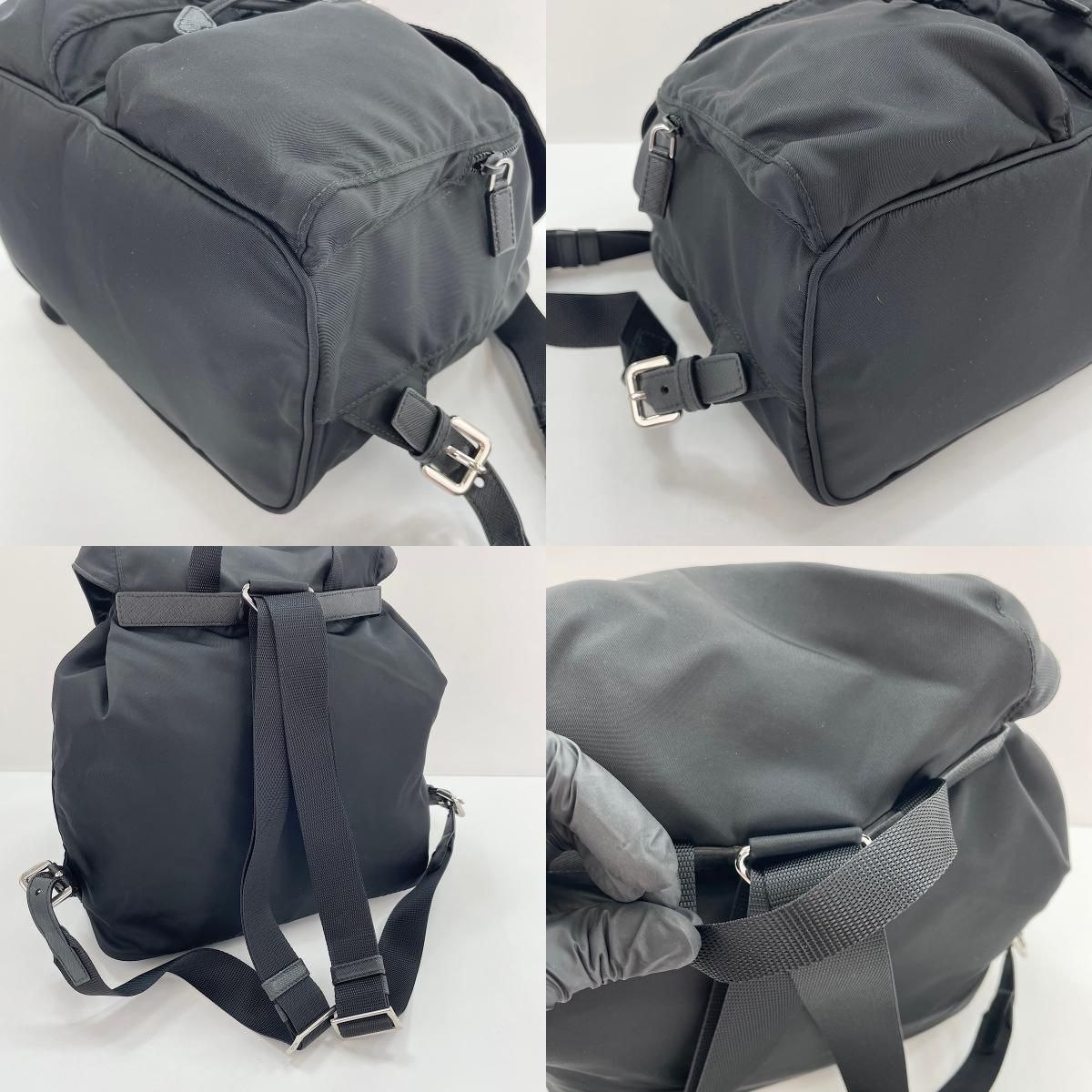 Prada Backpack Black — view 8