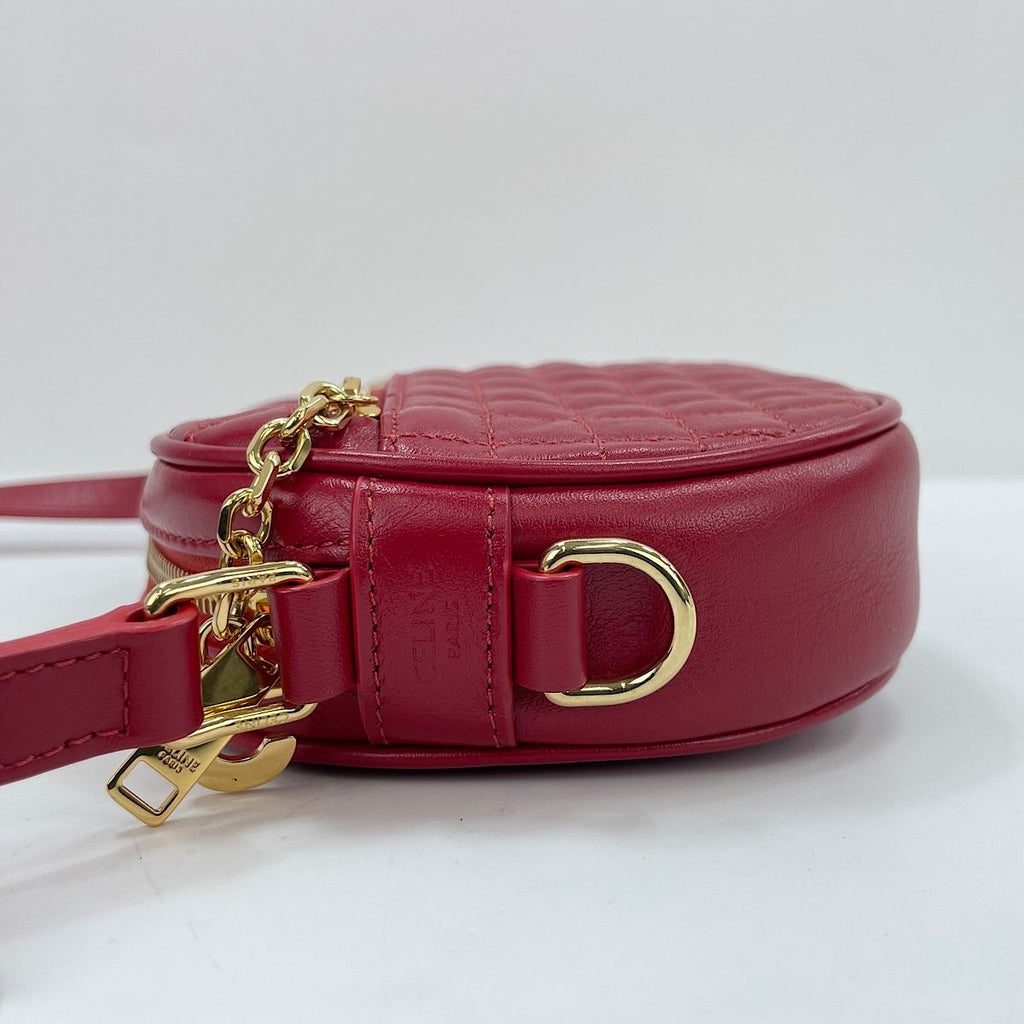 Celine Shoulder Bag C Charm Small — view 6