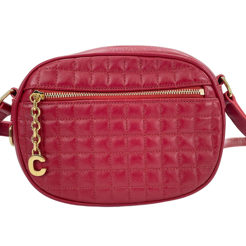 Celine Shoulder Bag C Charm Small — view 2