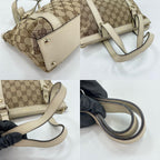 Gucci Handbag Beige — view 9