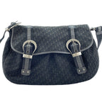 Dior Shoulder Bag Diorissimo Buckle Messenger Trotter — view 2
