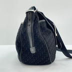 Dior Shoulder Bag Diorissimo Buckle Messenger Trotter — view 8