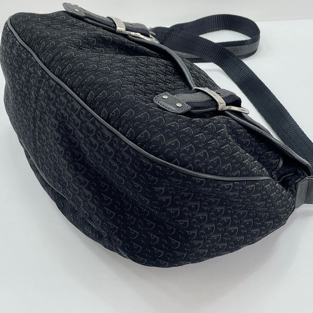 Dior Shoulder Bag Diorissimo Buckle Messenger Trotter — view 9