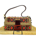 Fendi Shoulder Bag Mamma Bucket Beads