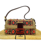 Fendi Shoulder Bag Mamma Bucket Beads