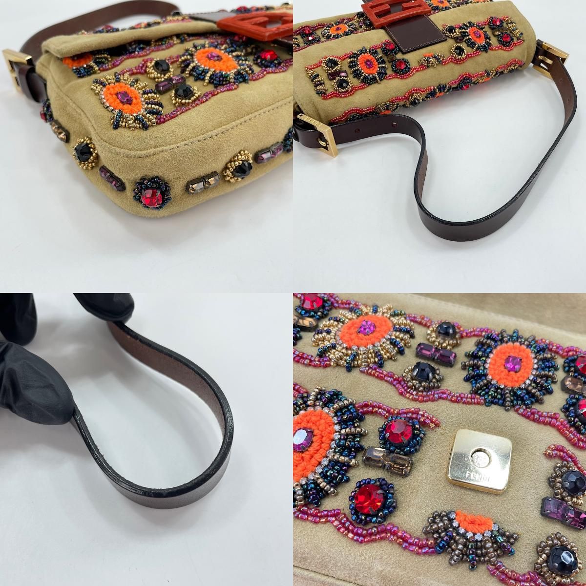 Fendi Shoulder Bag Mamma Bucket Beads — view 9