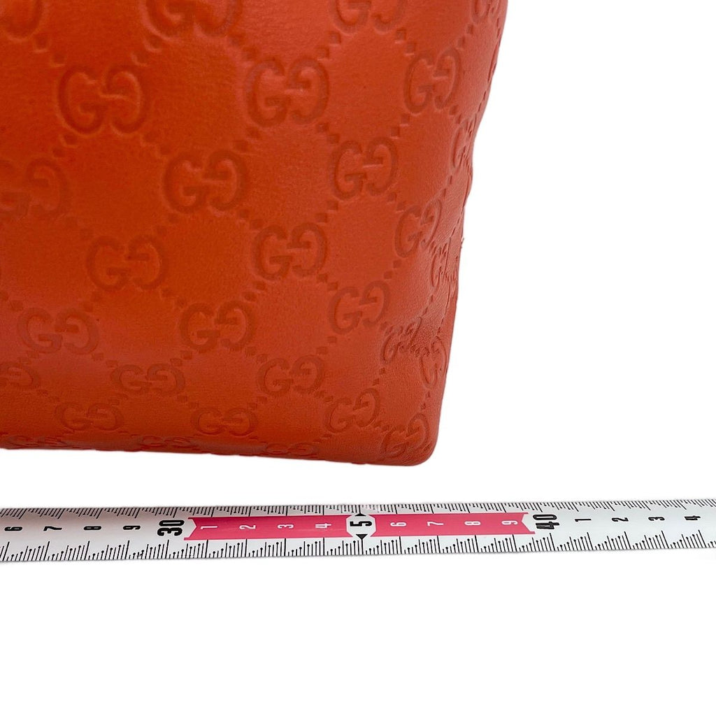 Gucci Tote Orange — view 4