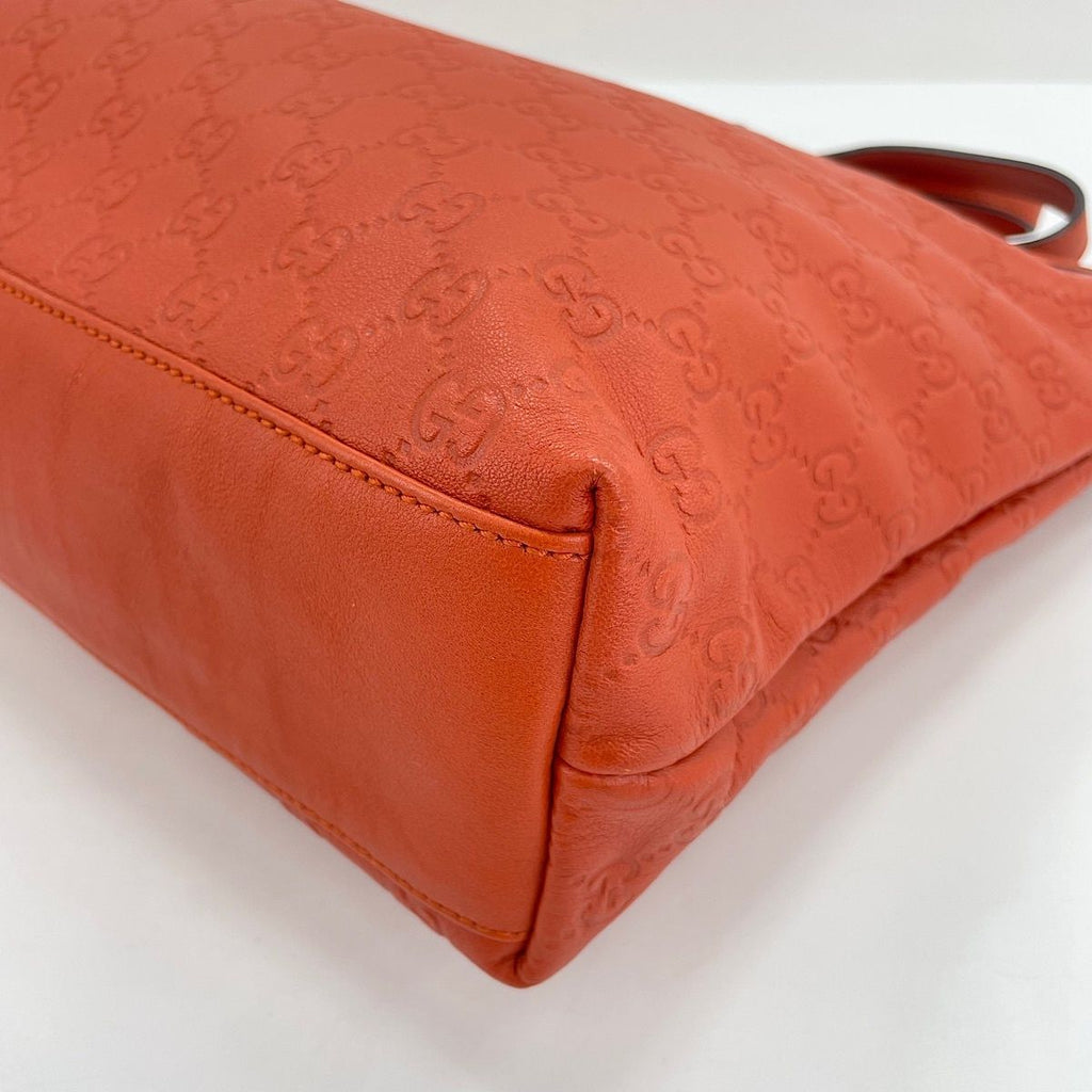 Gucci Tote Orange — view 8