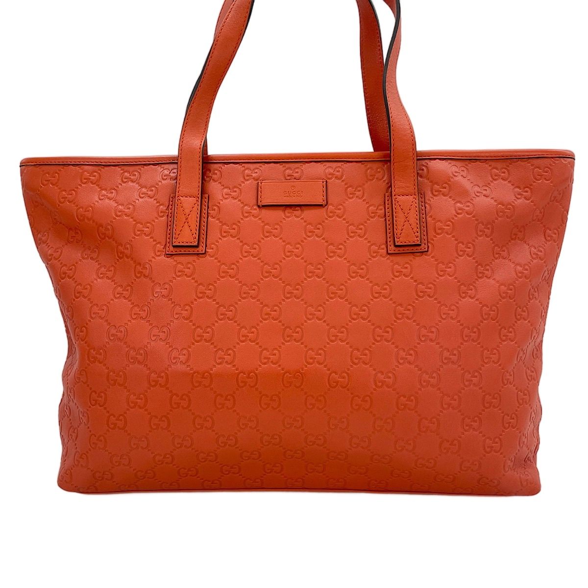 Gucci Tote Orange — view 2