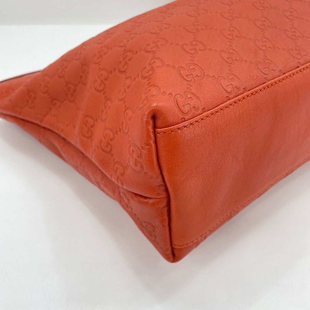 Gucci Tote Orange — view 9