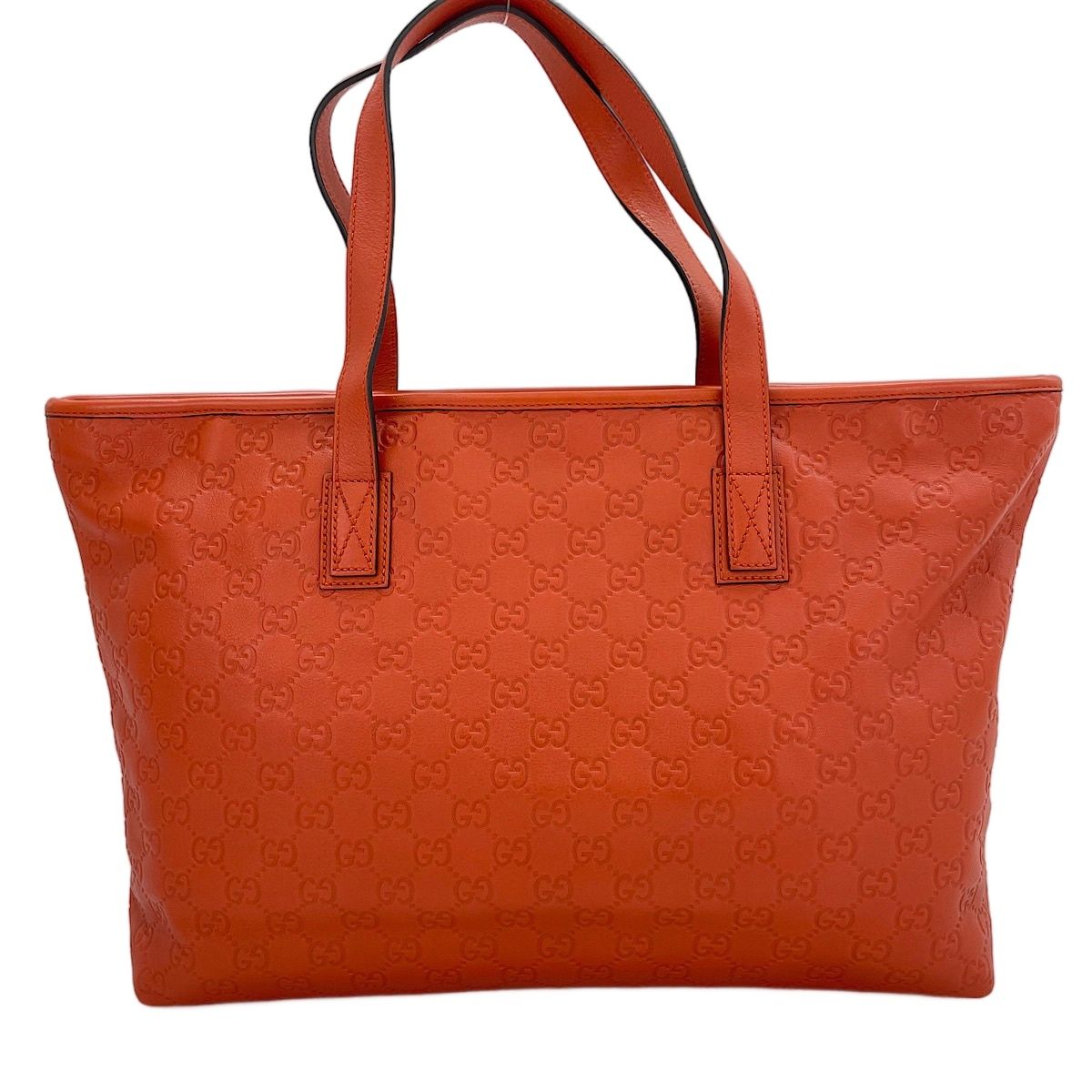 Gucci Tote Orange — view 3