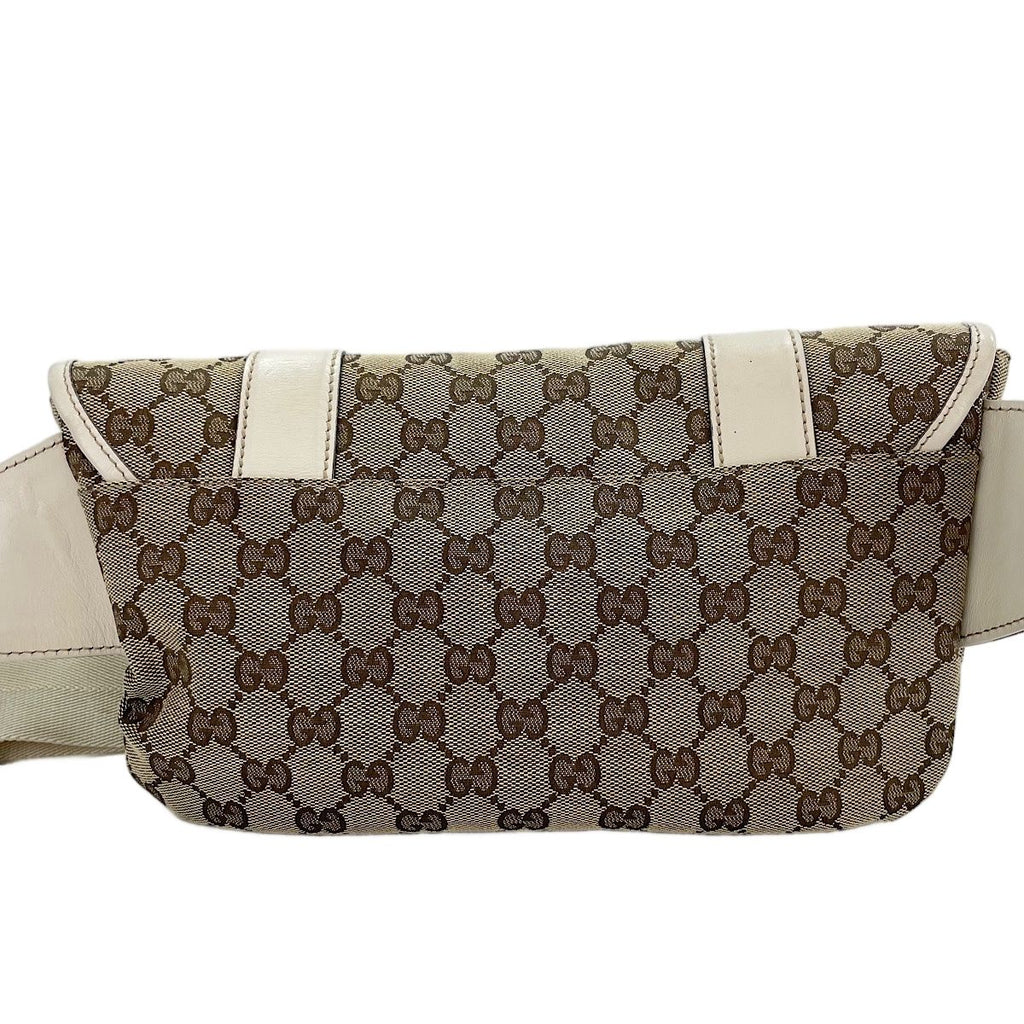 Gucci Waist Bag Belt Bag Beige — view 3
