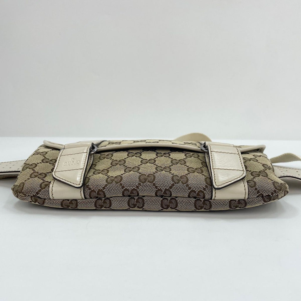 Gucci Waist Bag Belt Bag Beige — view 7