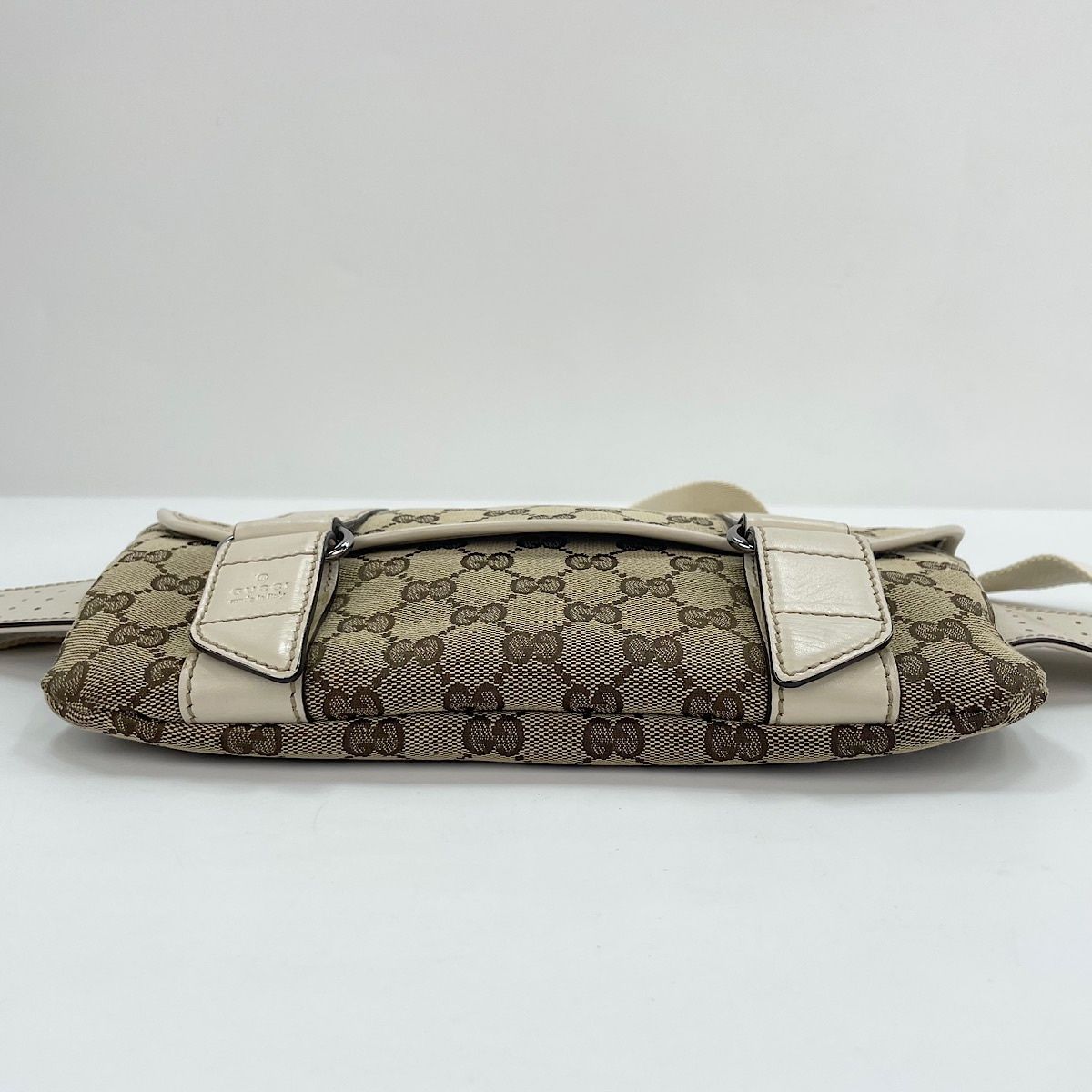 Gucci Waist Bag Belt Bag Beige — view 7