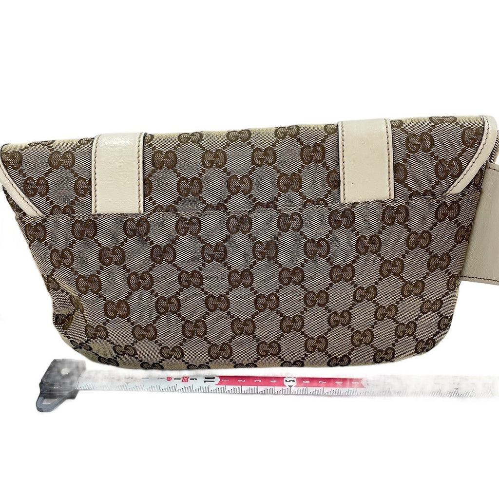 Gucci Waist Bag Belt Bag Beige — view 4