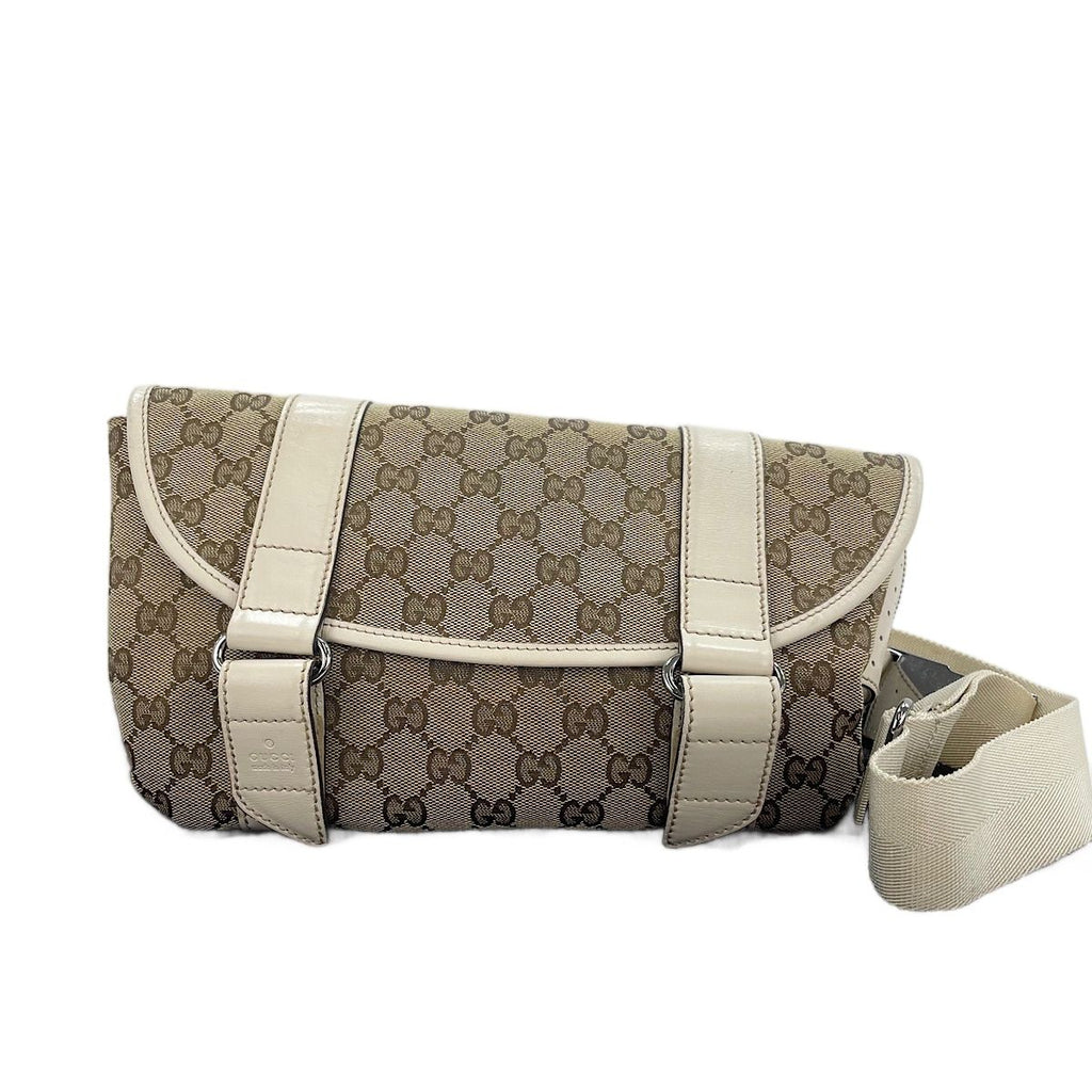 Gucci Waist Bag Belt Bag Beige