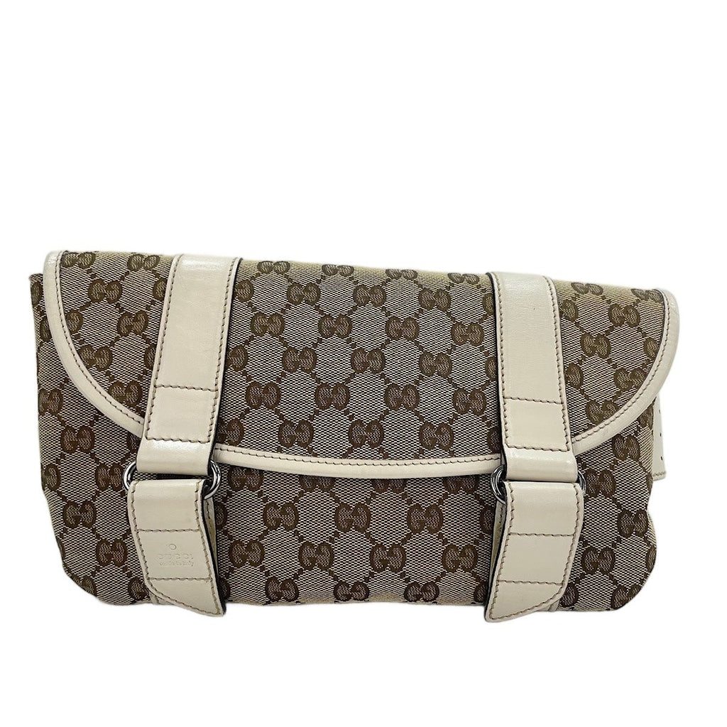 Gucci Waist Bag Belt Bag Beige — view 2