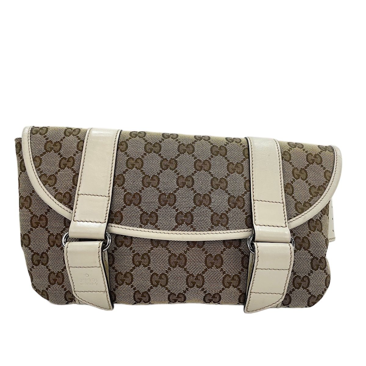 Gucci Waist Bag Belt Bag Beige — view 2