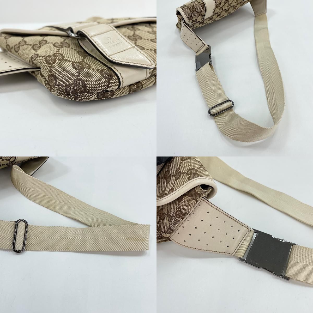 Gucci Waist Bag Belt Bag Beige — view 9