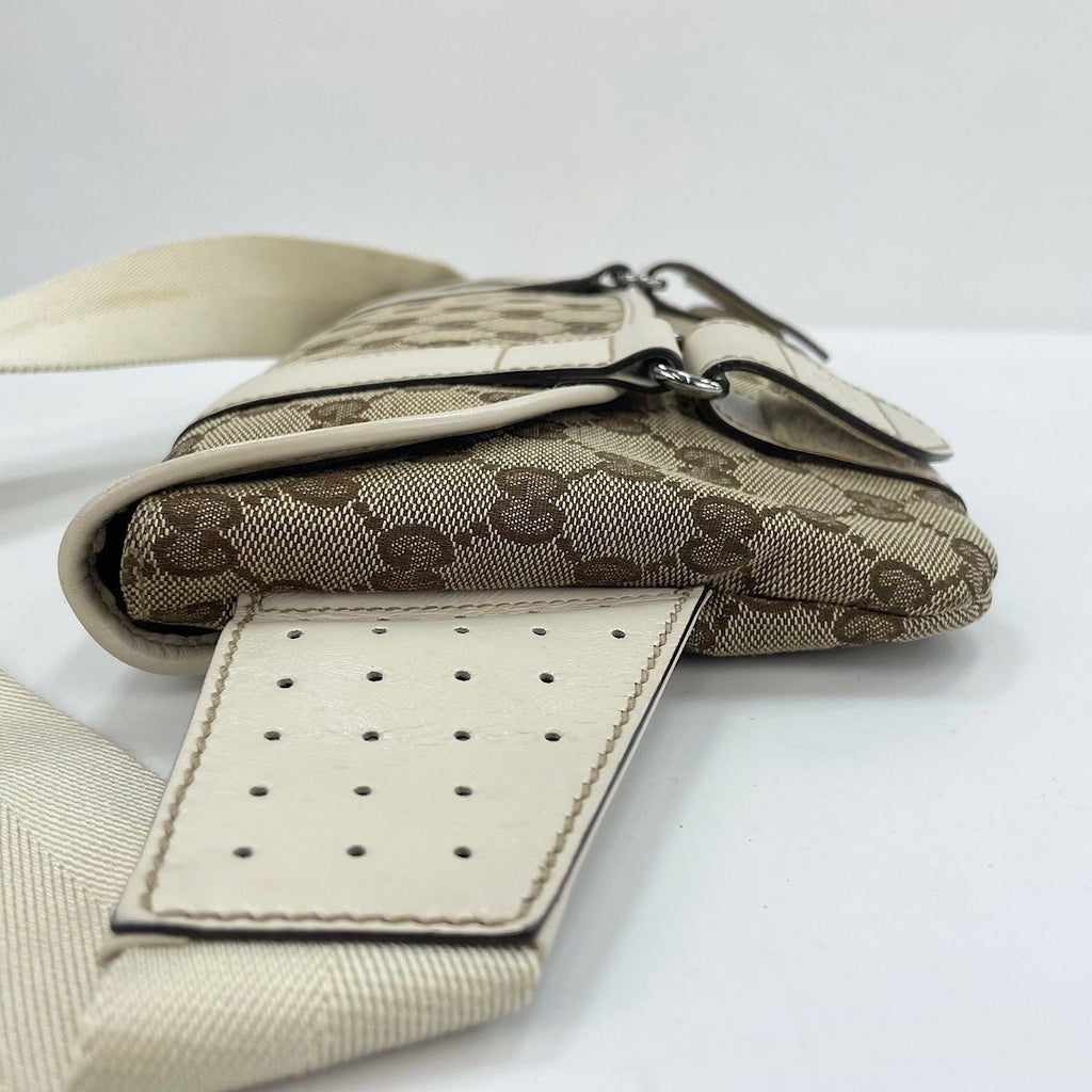 Gucci Waist Bag Belt Bag Beige — view 5