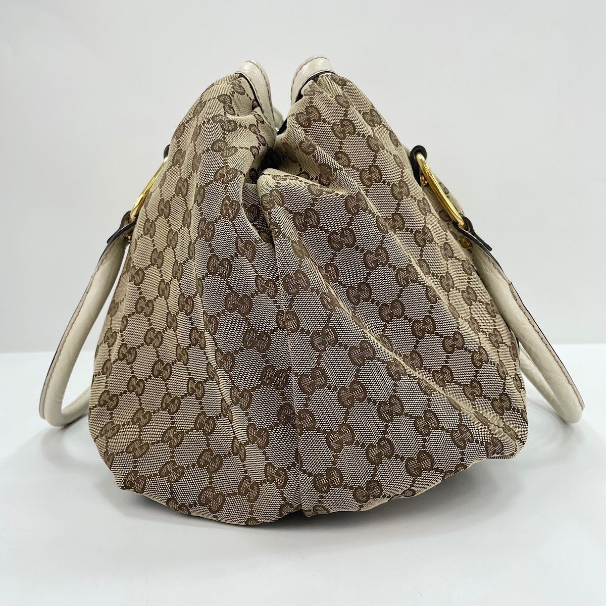 Gucci Tote Interlocking Beige — view 5