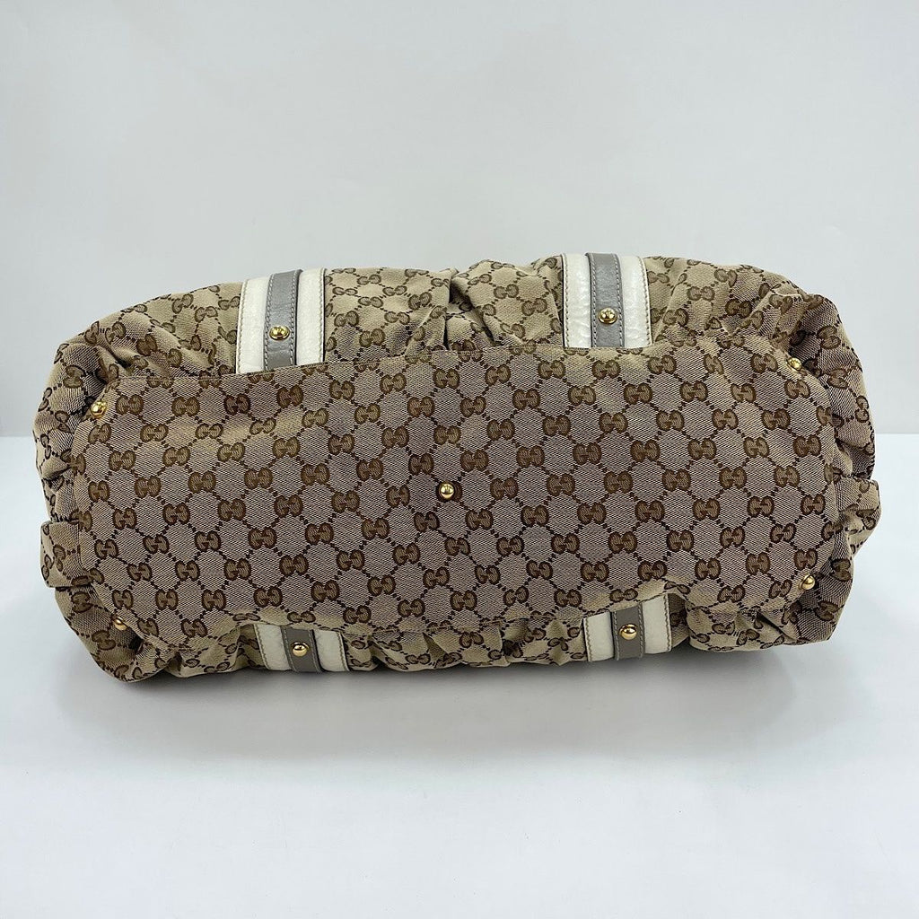 Gucci Tote Interlocking Beige — view 7