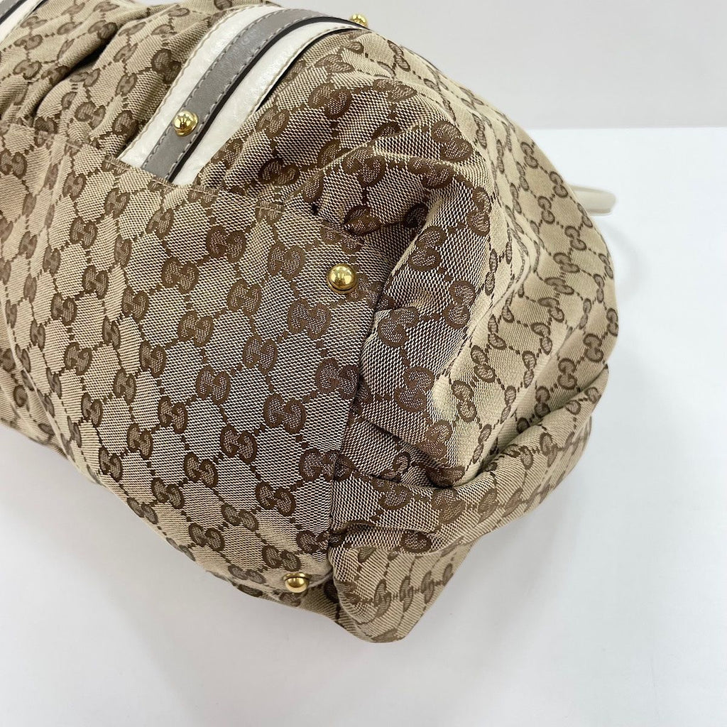 Gucci Tote Interlocking Beige — view 8