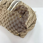 Gucci Tote Interlocking Beige — view 8