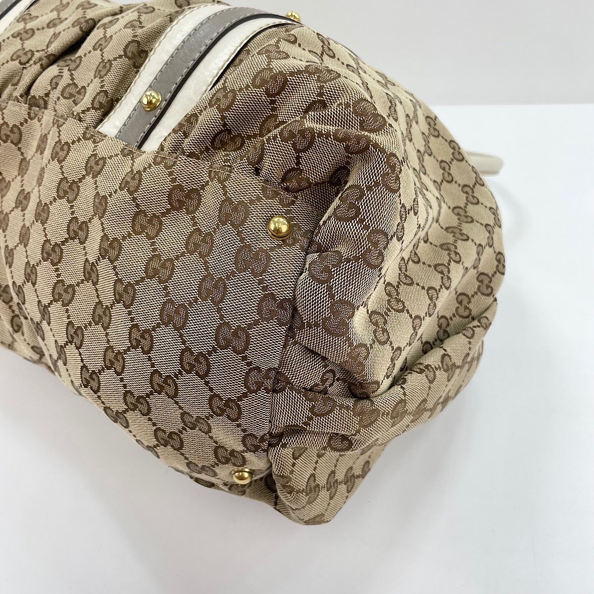Gucci Tote Interlocking Beige — view 8